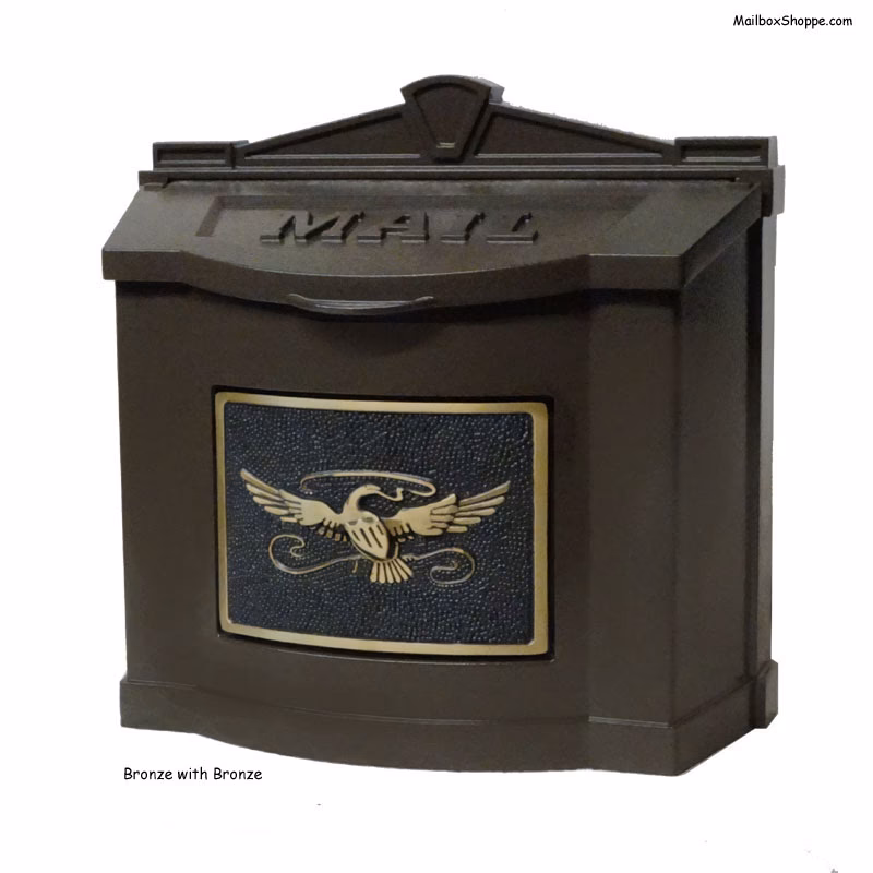 Are mailboxes gun shaped?