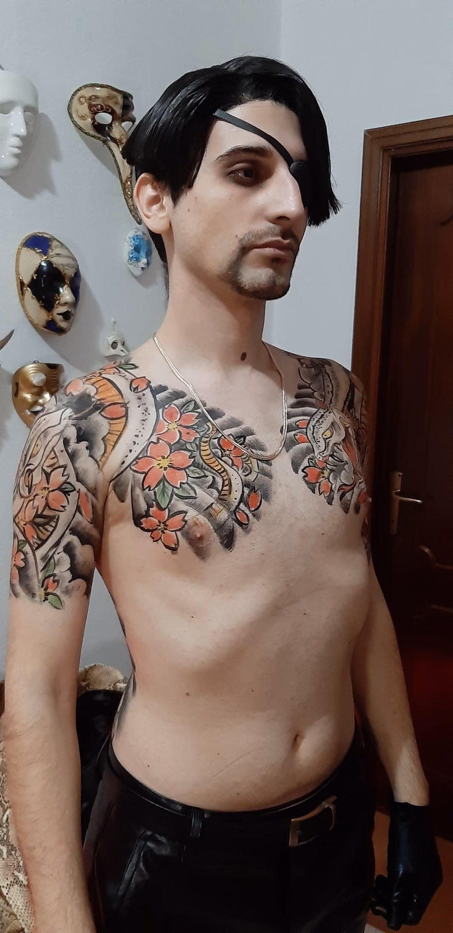 What does Majima tattoo mean in Yakuza?