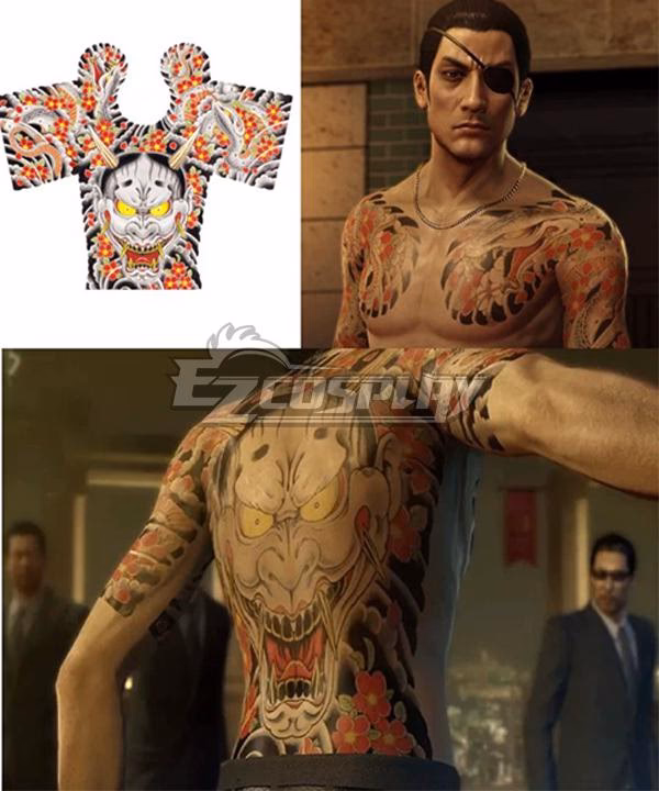 What does Majima tattoo mean in Yakuza?