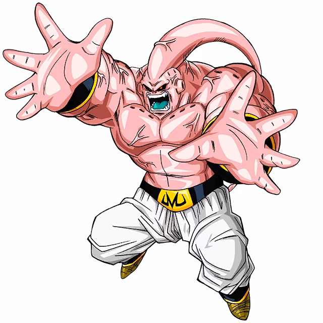¿Cómo se transforma Majin Boo en Kid Boo?