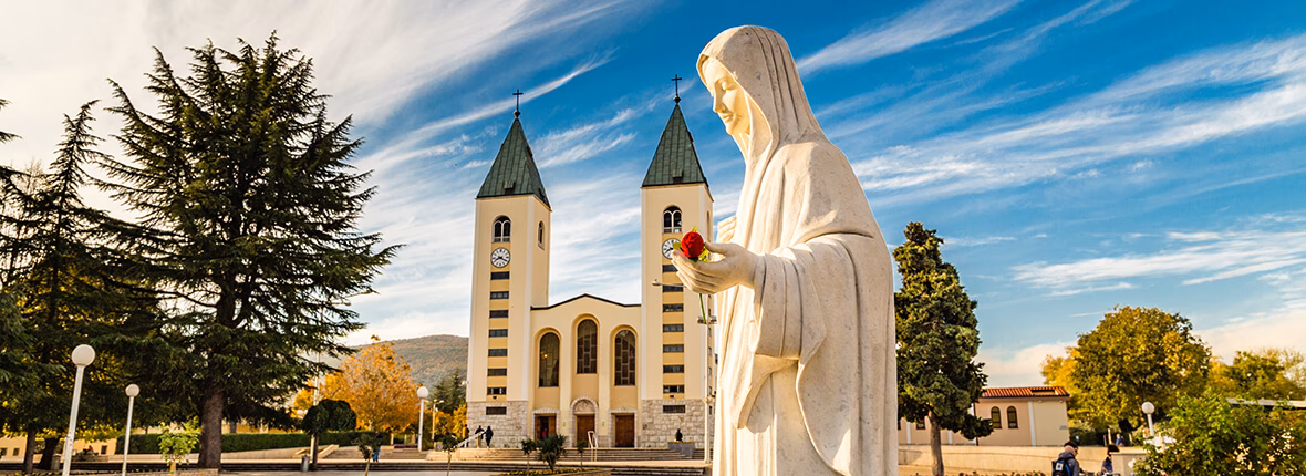 What is Medjugorje village known for?