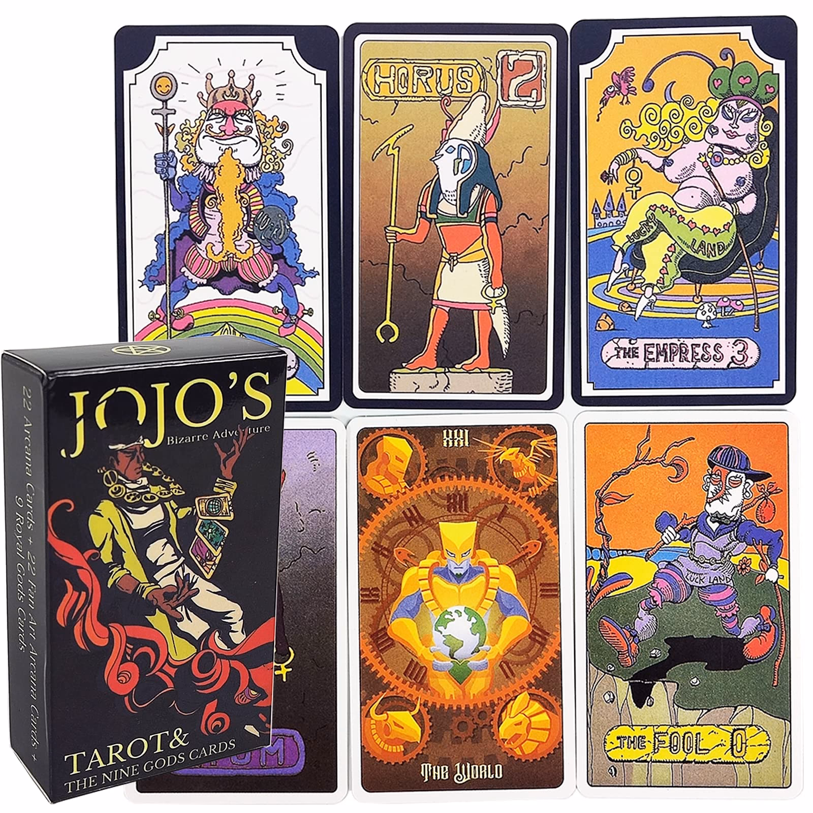 Who is the strength of JoJo tarot cards?