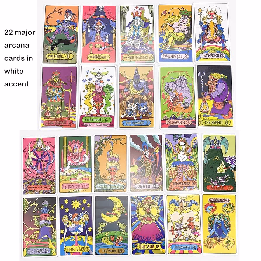 How many tarot cards does JoJo have?