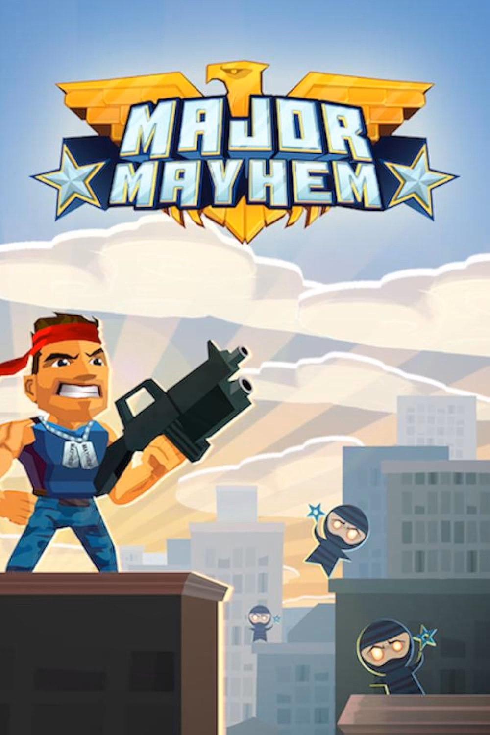 How do you play Major Mayhem?
