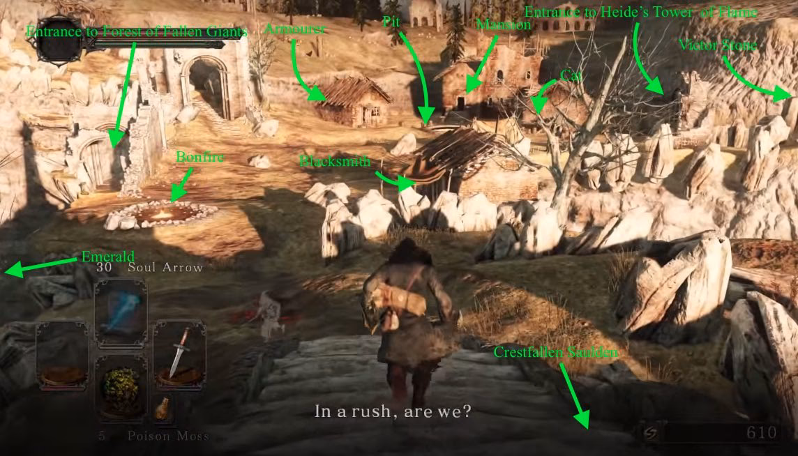 Where is Majula in Dark Souls 2?