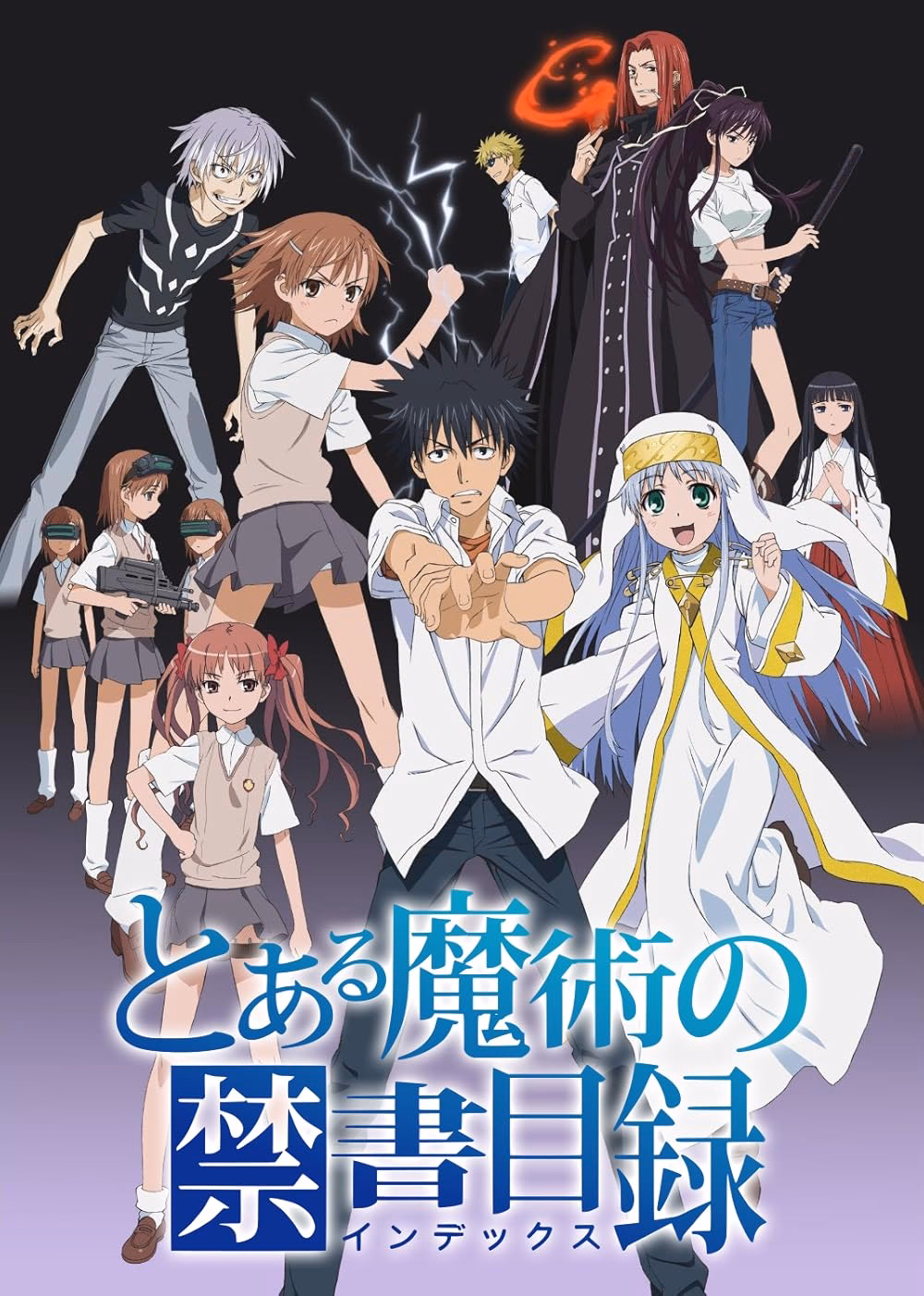 ¿Qué es Toaru Majutsu no Index?