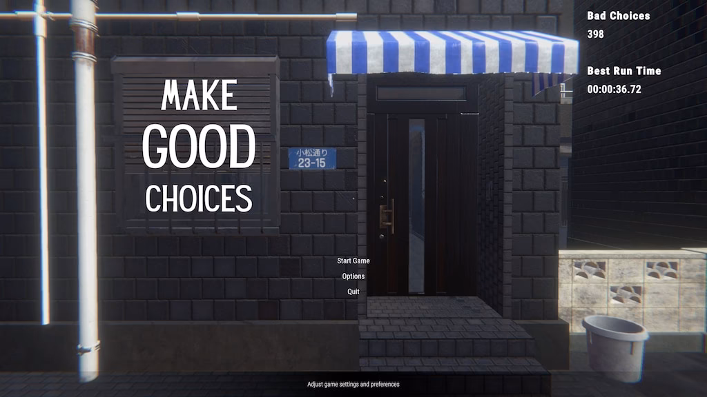 ¿Qué desafía ofrece Make Good Choices?
