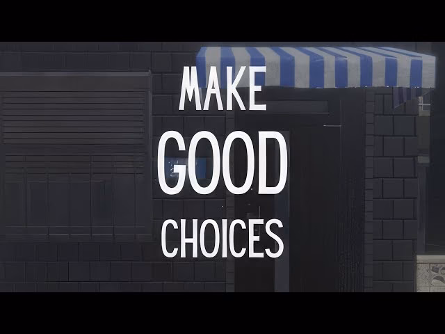 ¿Qué es Make Good Choices?