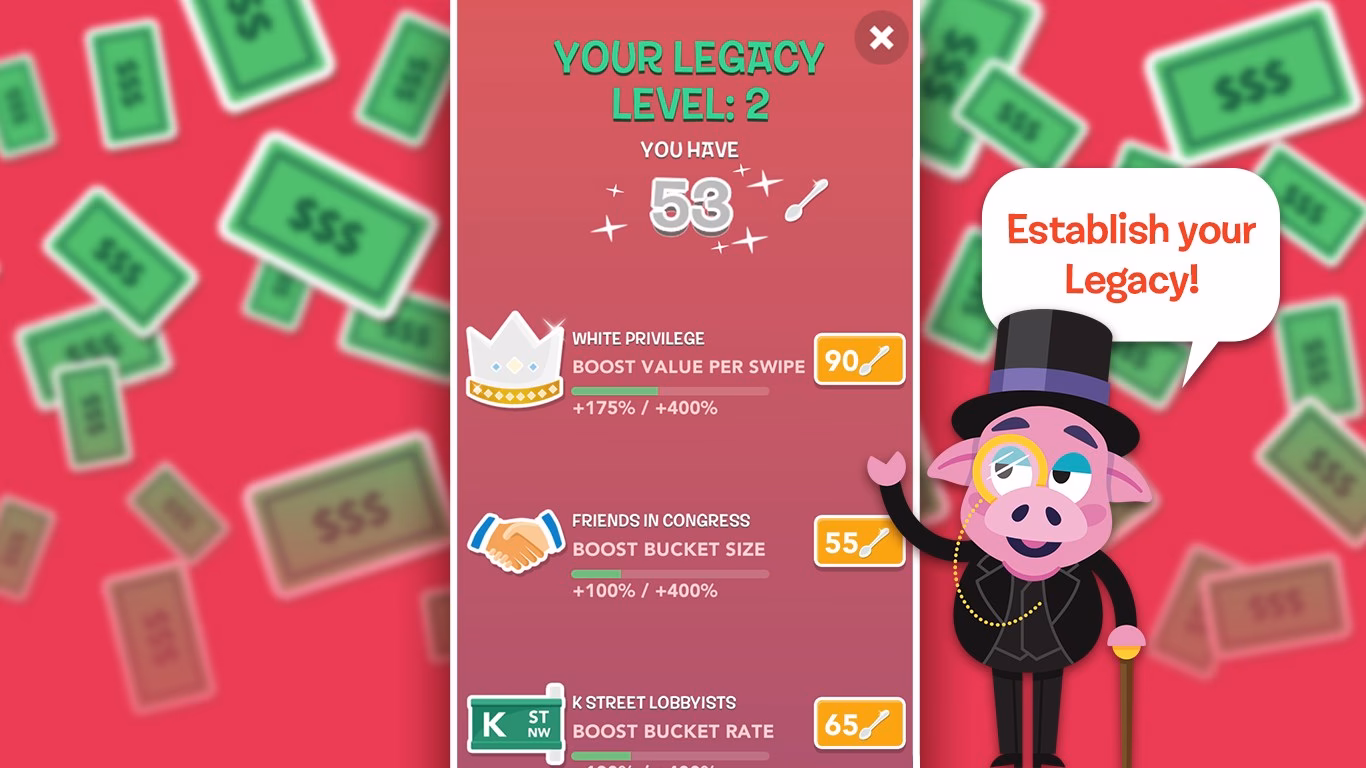 How do you get rich in make it rain?