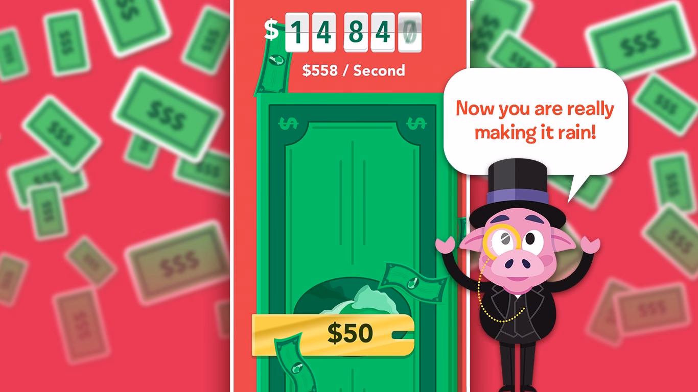 How to make money with cash cows in make it rain?
