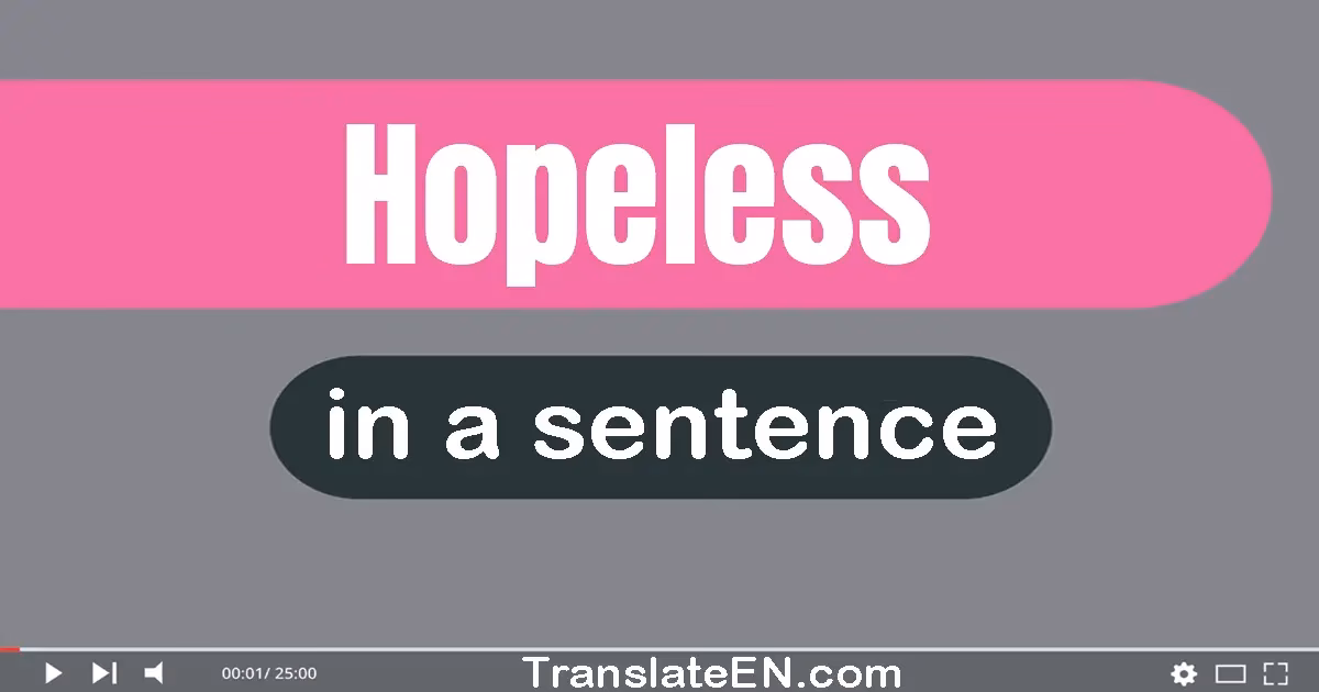 What should I do if I feel hopeless?