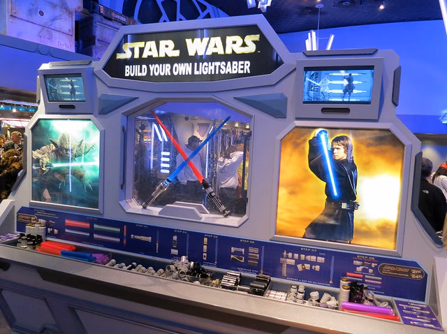 How do I get a lightsaber?