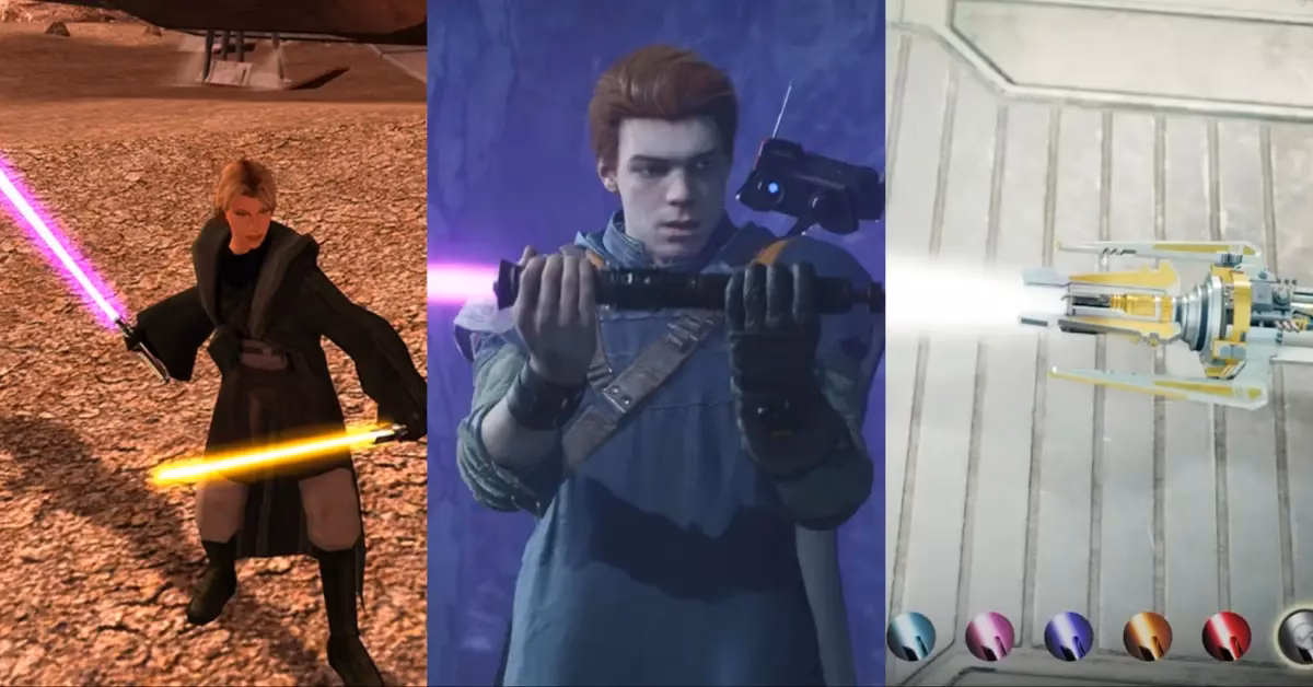 Should I make a Star Wars game about lightsabers?