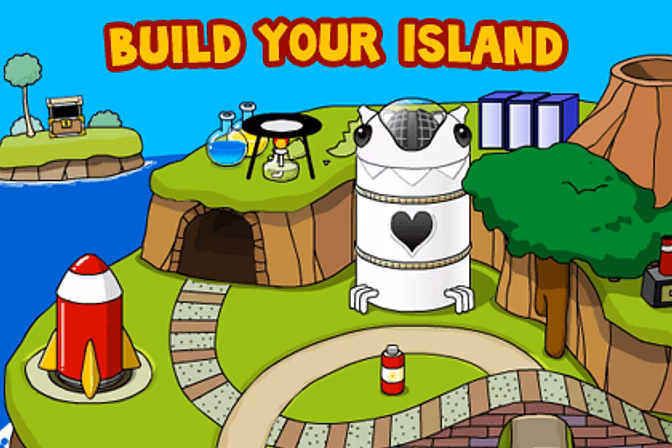 What is build an island?