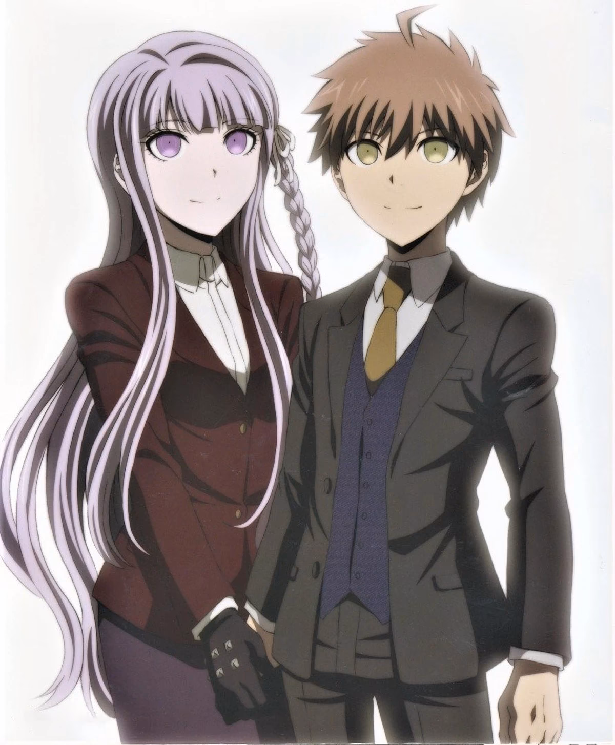 Who is fighting for Makoto Naegi's love?