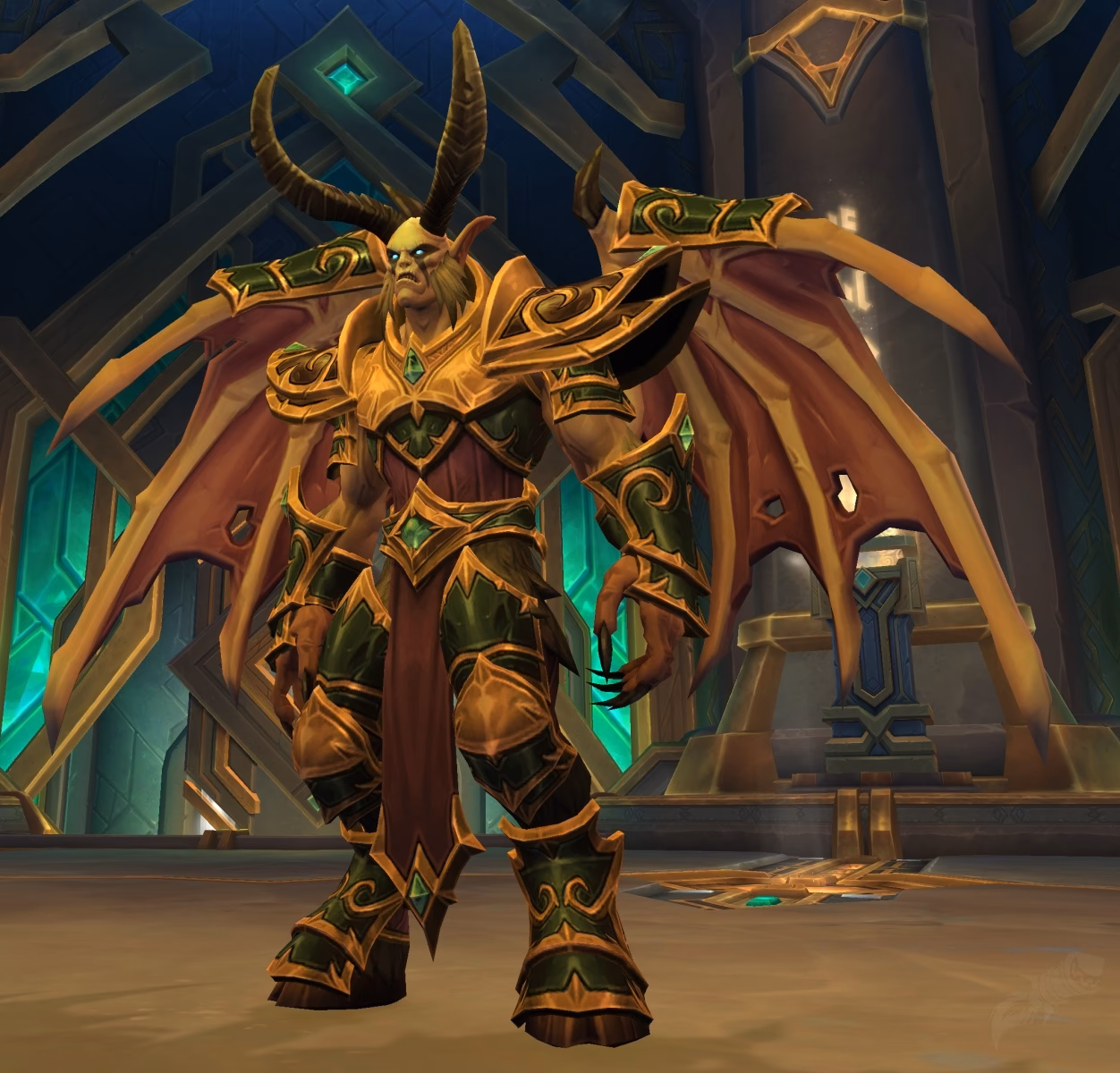 ¿Quién es Mal Ganis en Warcraft 3?