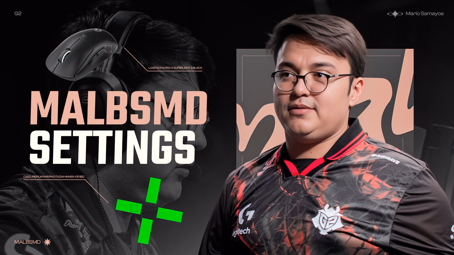 What resolution does malbsmd use?