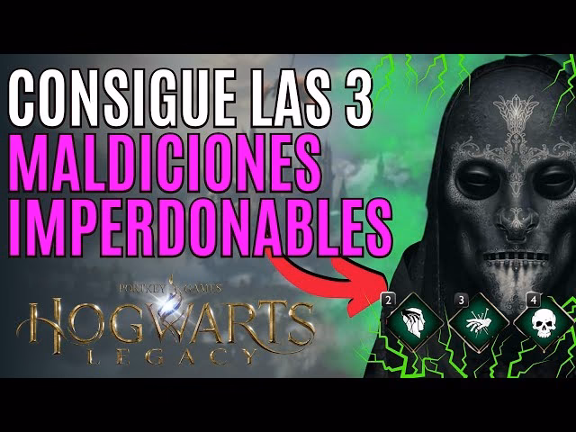 ¿Cuáles son las maldiciones imperdonables en Hogwarts Legacy?