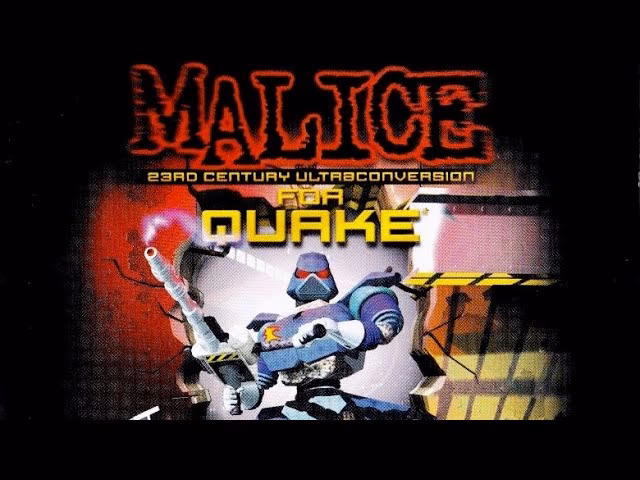 Is malice 23rd century ultraconversion for Quake a real game?