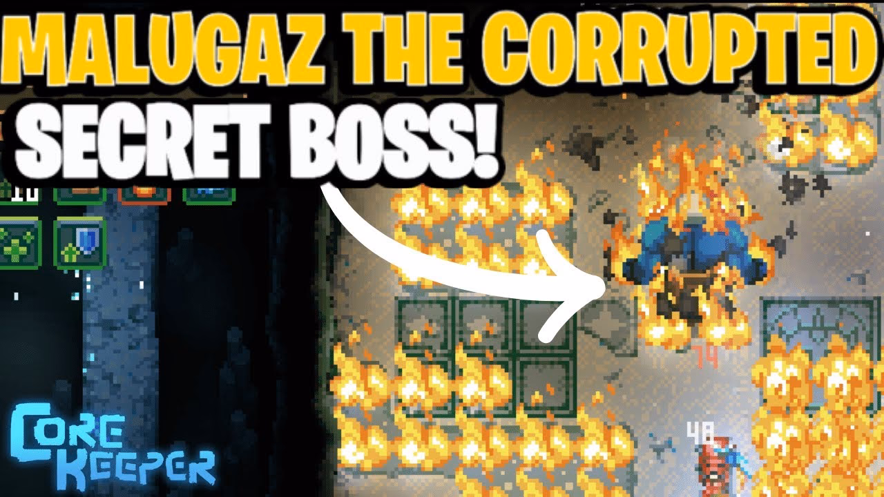 ¿Cuál es el jefe más difícil de Core Keeper?