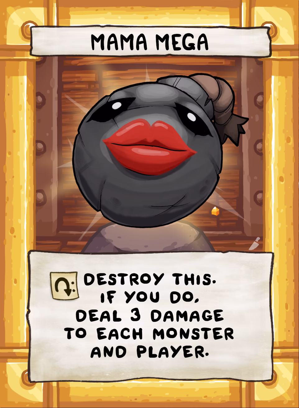 Are Mama Mega recipes random?