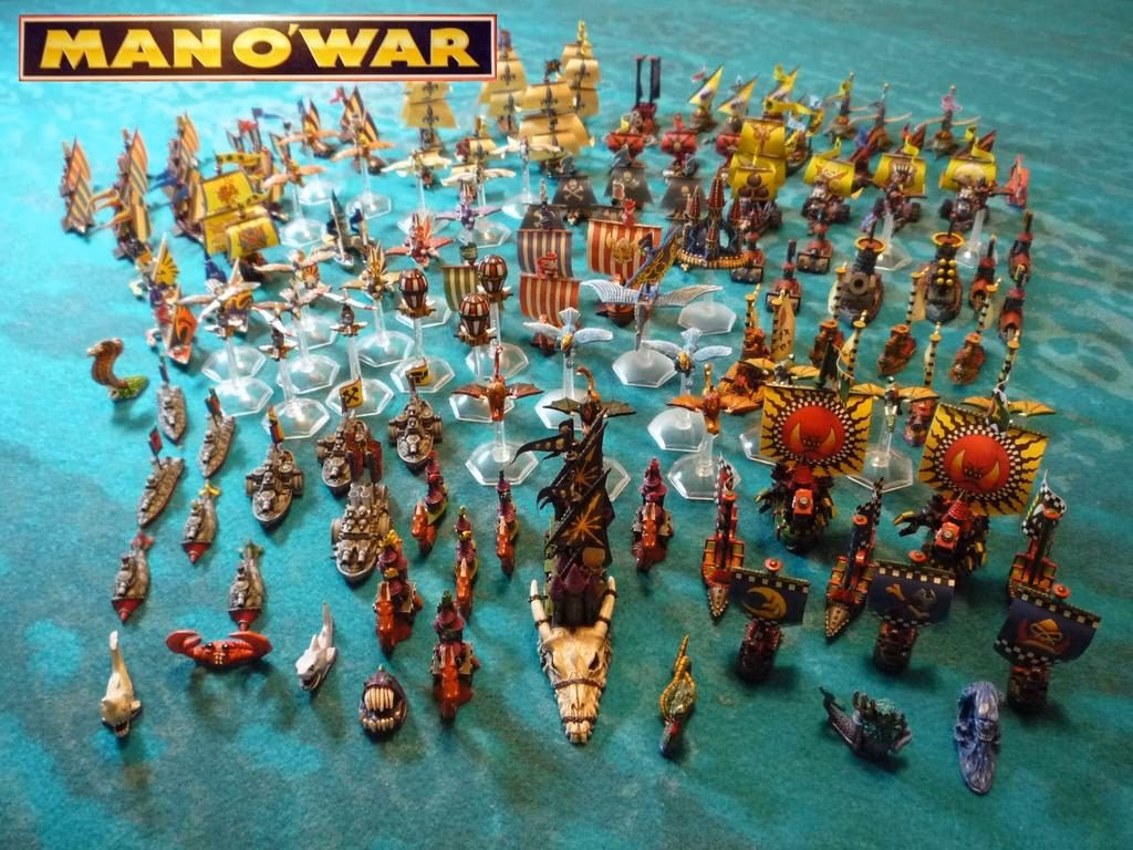 Who created Man o' War?