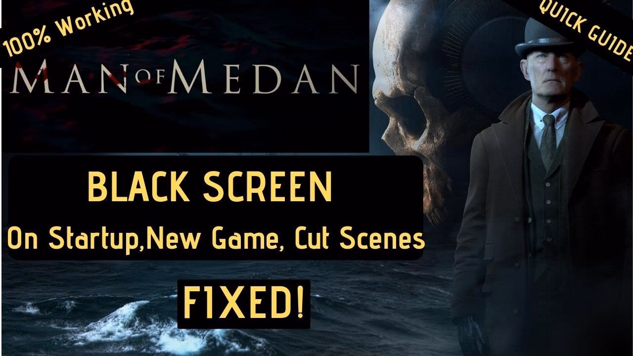 What graphics settings does man of Medan have?