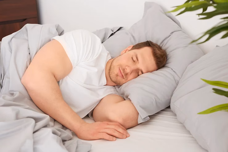 What if a man sleeps while his wife lays awake at night?