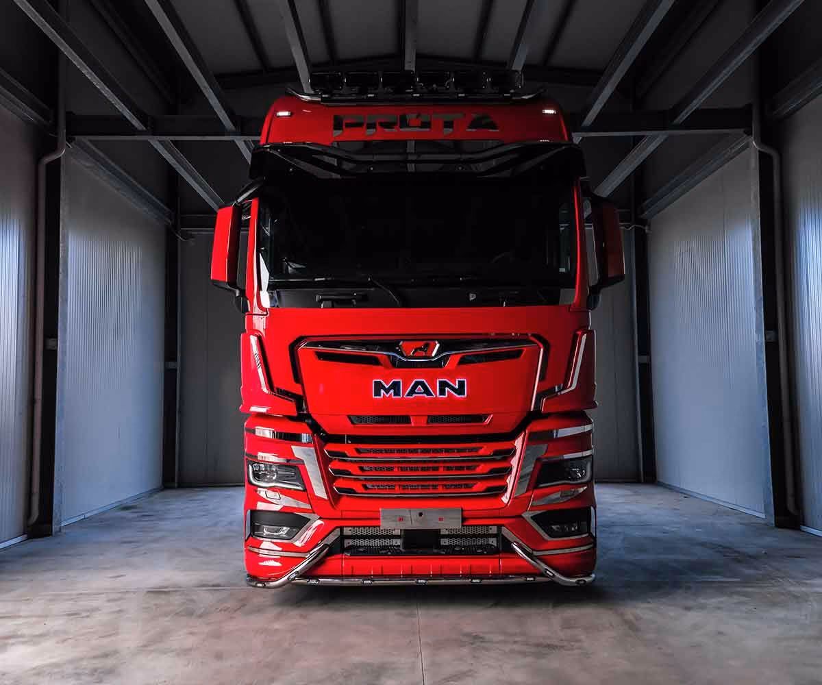 What tuning options are available for MAN TGX 2020?