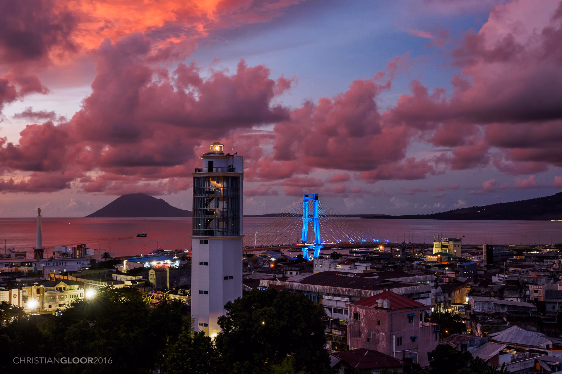 Is Manado a good place to stay in North Sulawesi?