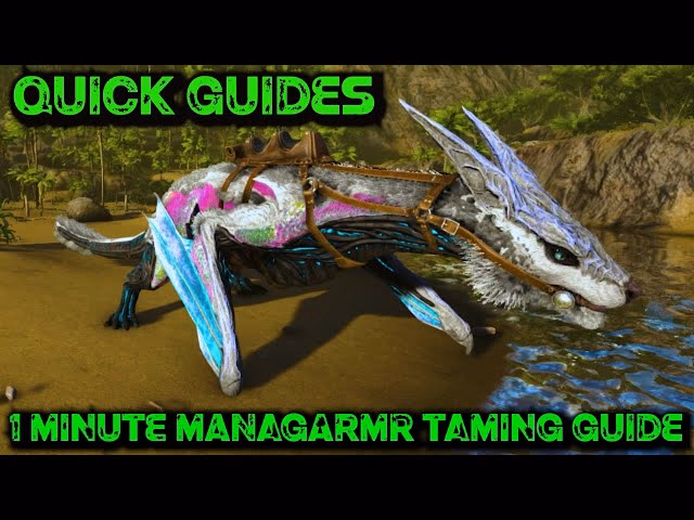 How to spawn Managarmr in Ark extinction?