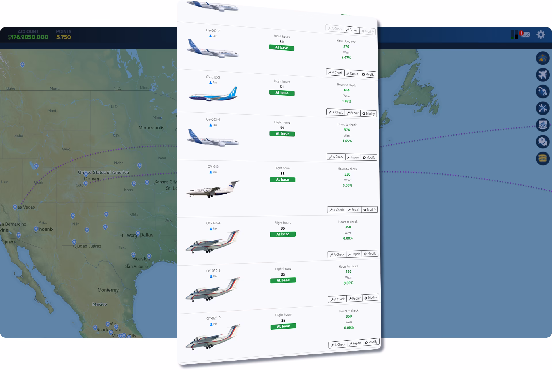 What is airline management?