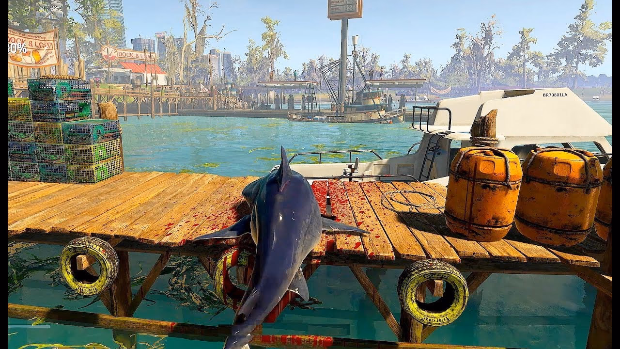 ¿Cuándo sale Maneater en PC?