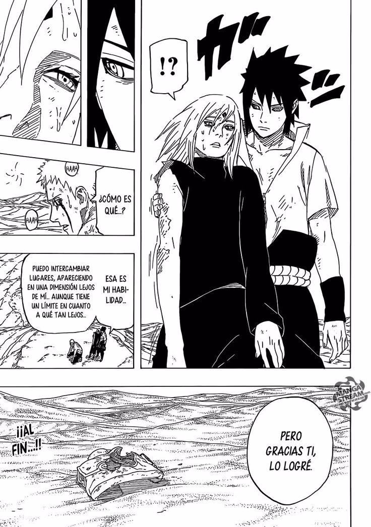 ¿Dónde puedo leer los derivados de Naruto?
