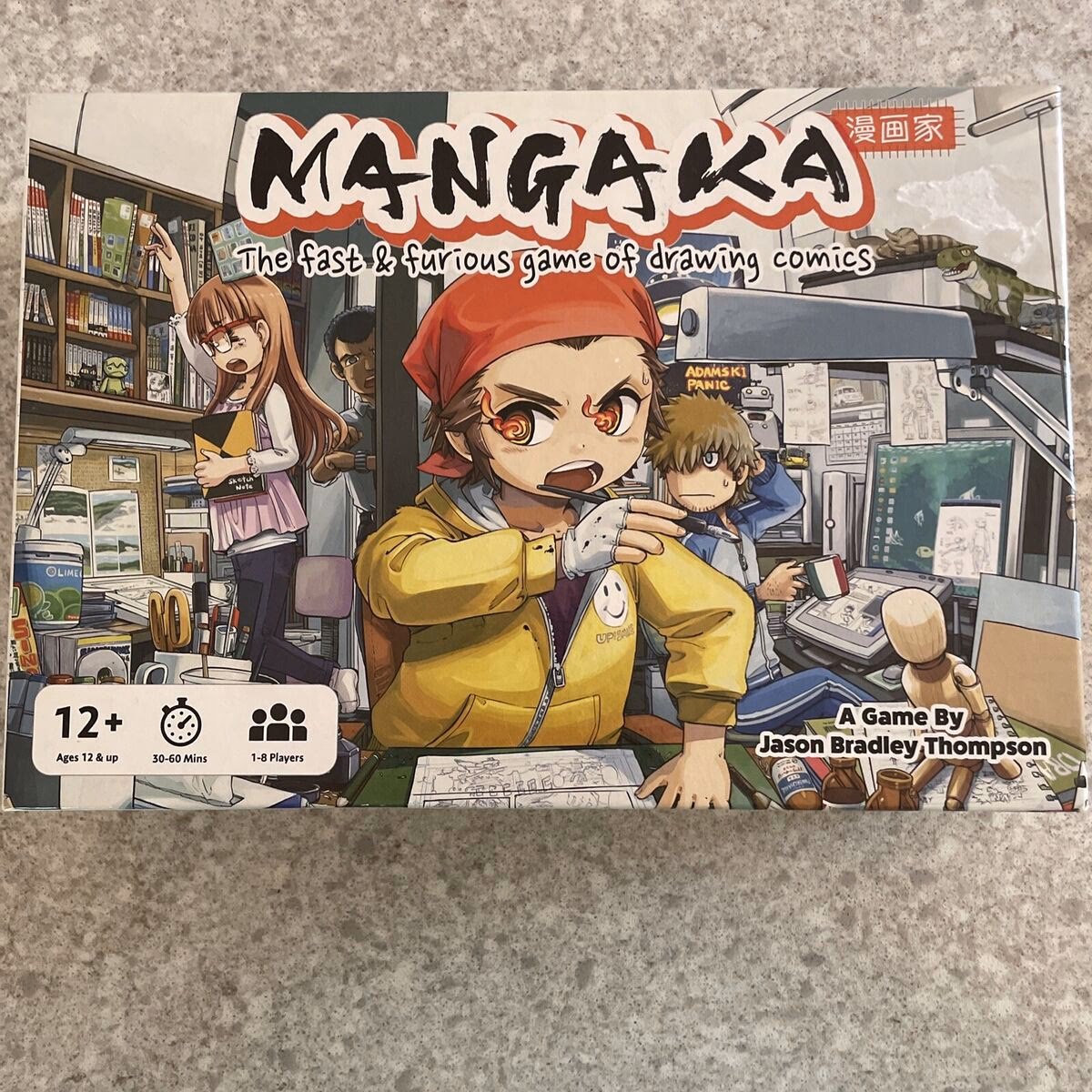 What is Cartooner & mangaka?