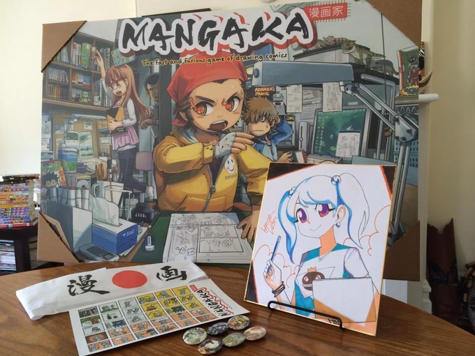 What is mangaka?