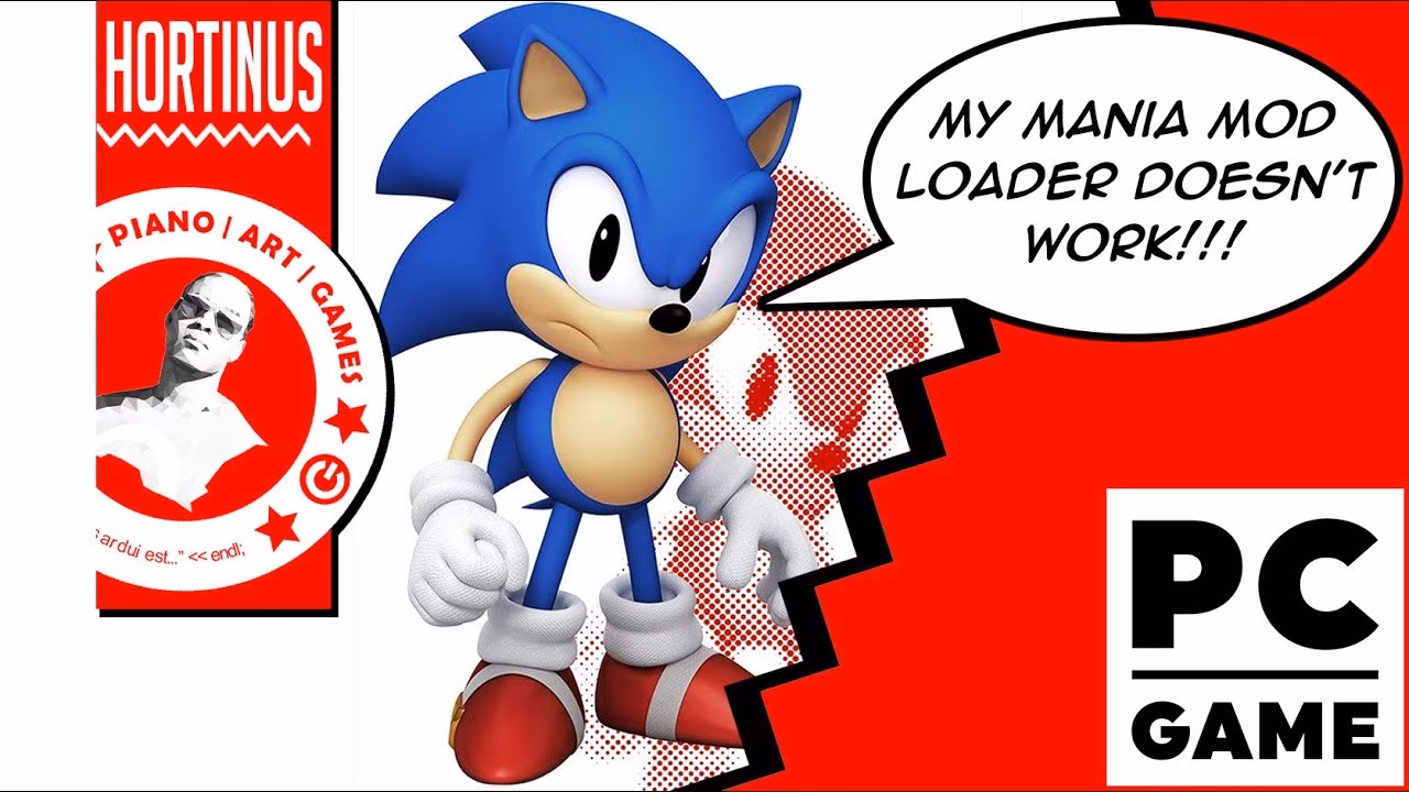 Does Sonic Mania support EGS mod loader?