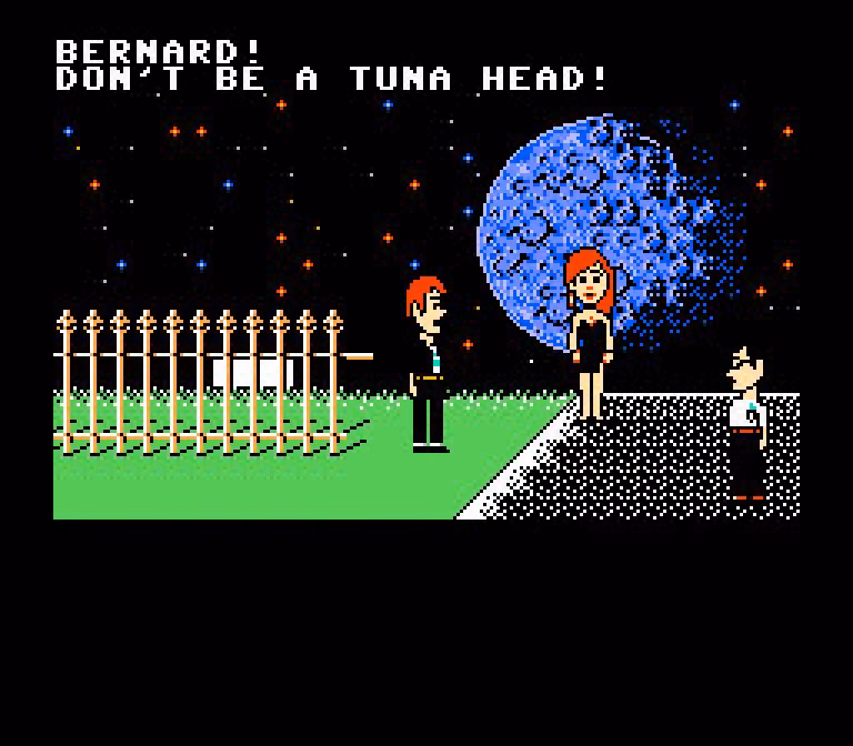 Can Maniac Mansion be played on NES?