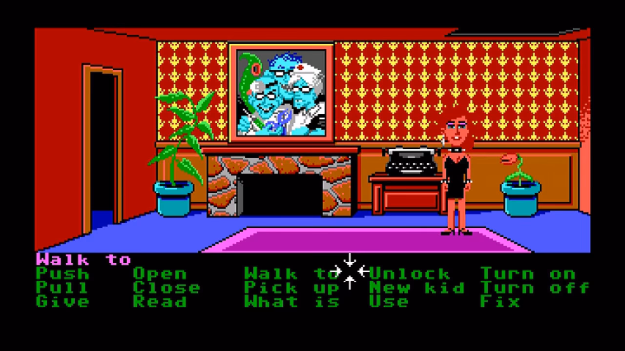 Can you play Maniac Mansion online?