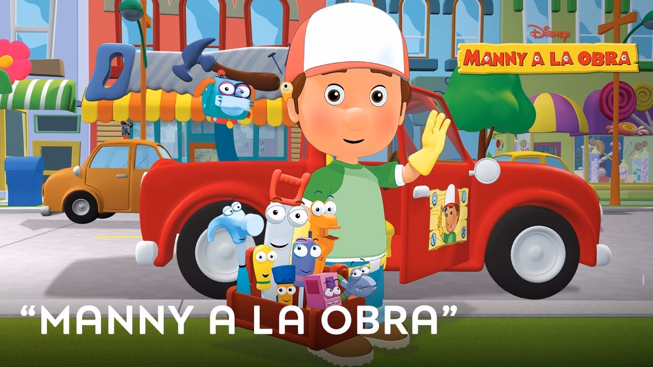 ¿Qué es Manny a la obra?