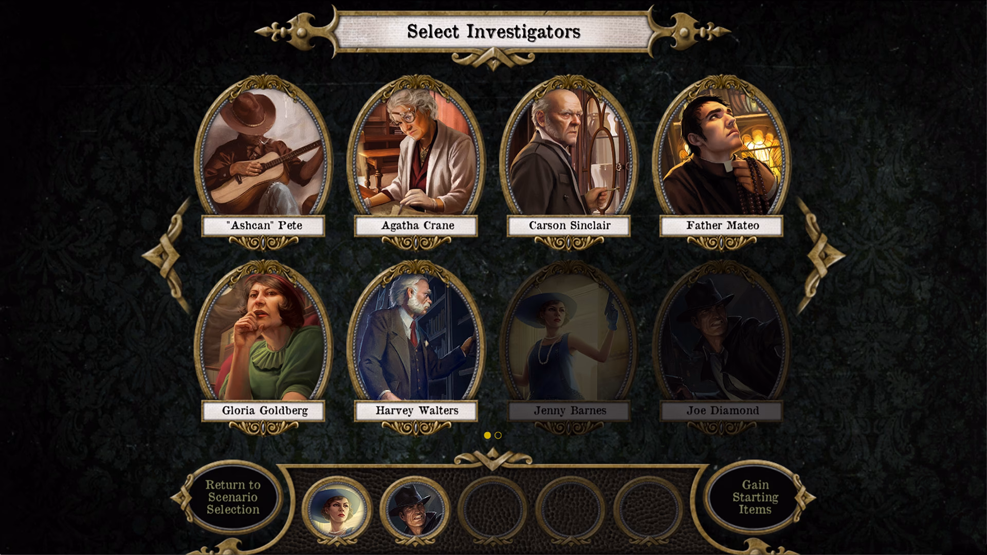 How many players can play Mansions of Madness?