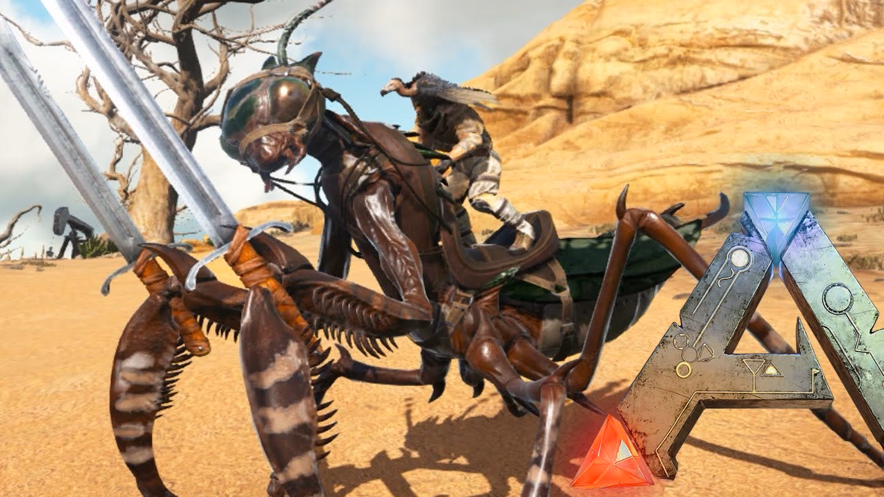 What does a mantis eat in Ark?