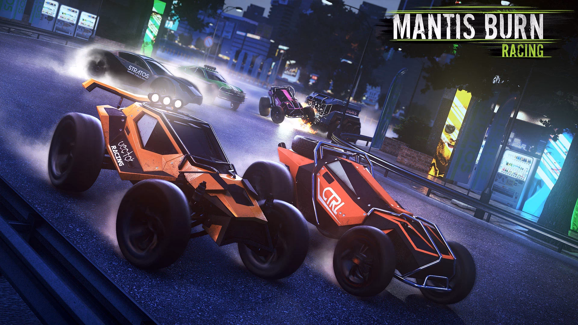 Can I play Mantis Burn Racing® on Steam?