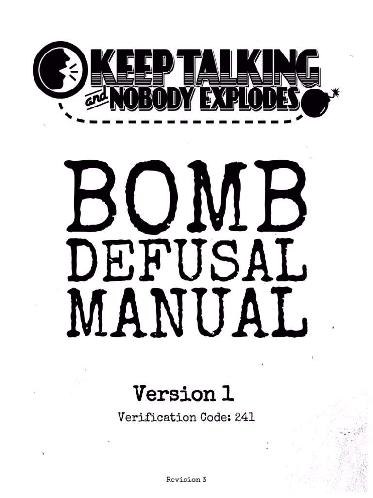 ¿Cuál es la única intención de Keep Talking and Nobody Explodes?