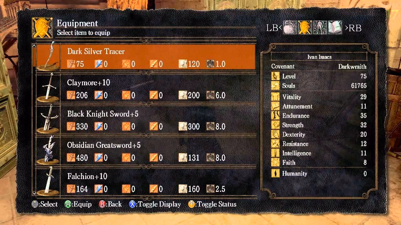 What is Manus catalyst in Dark Souls Remastered?