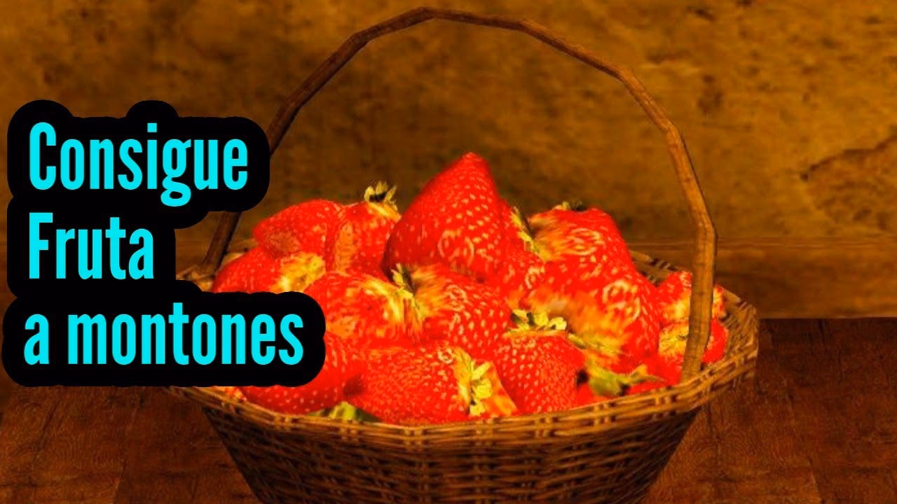 ¿Dónde se consigue la manzana y el trigo?