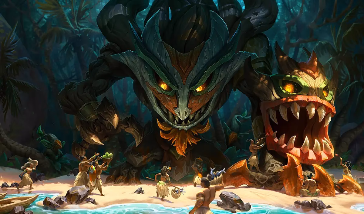 Who is Maokai in League of Legends?