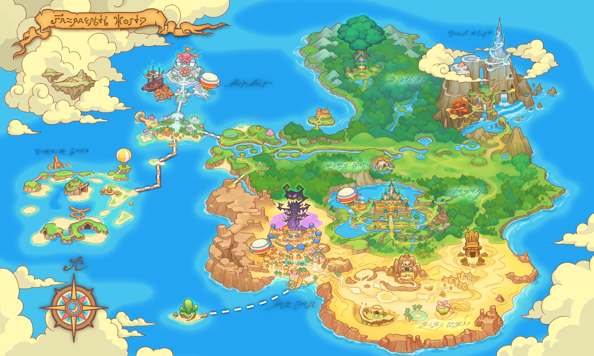 What characteristics make a good fantasy map?
