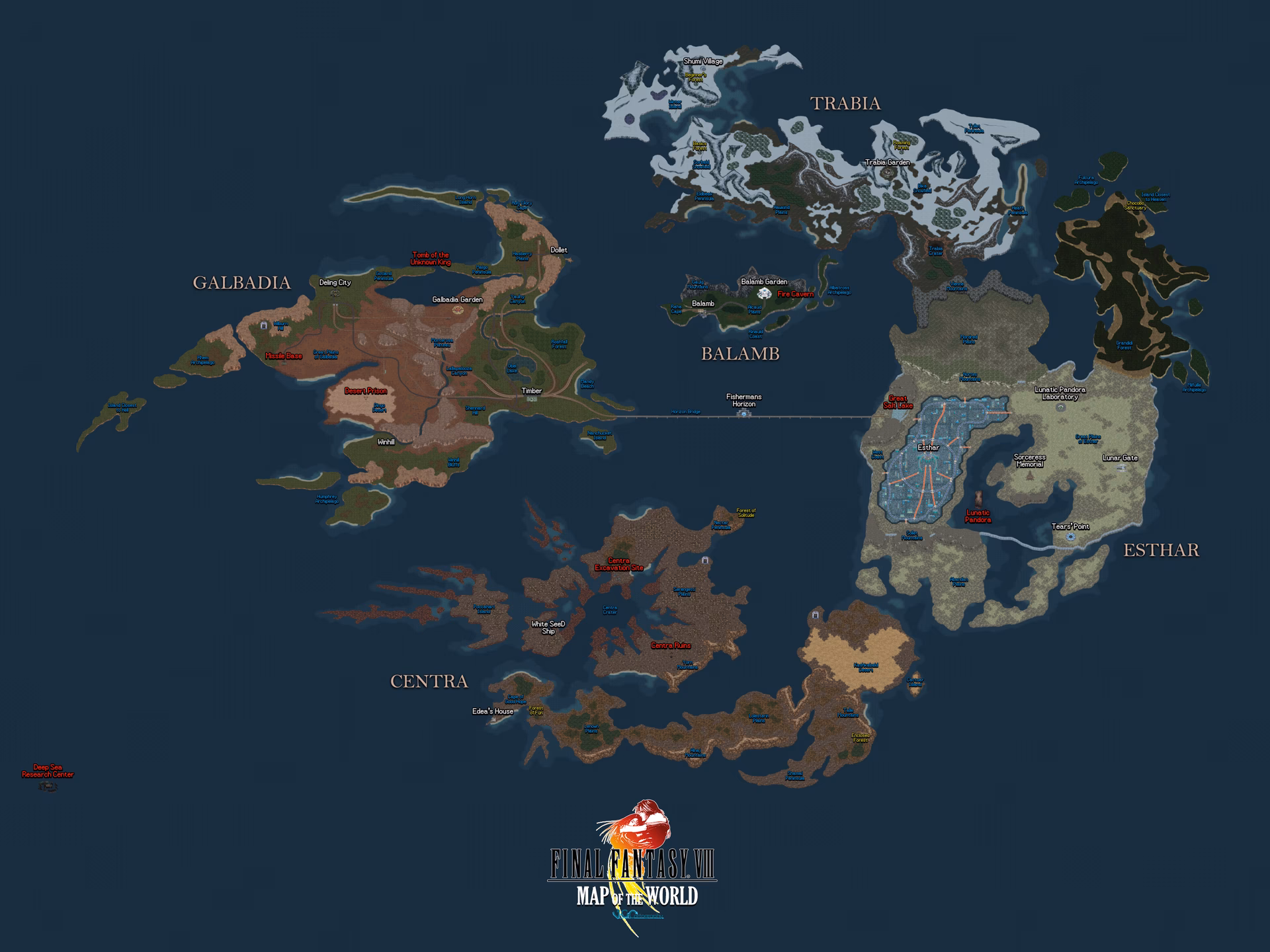 What are the side quests in Final Fantasy VIII?