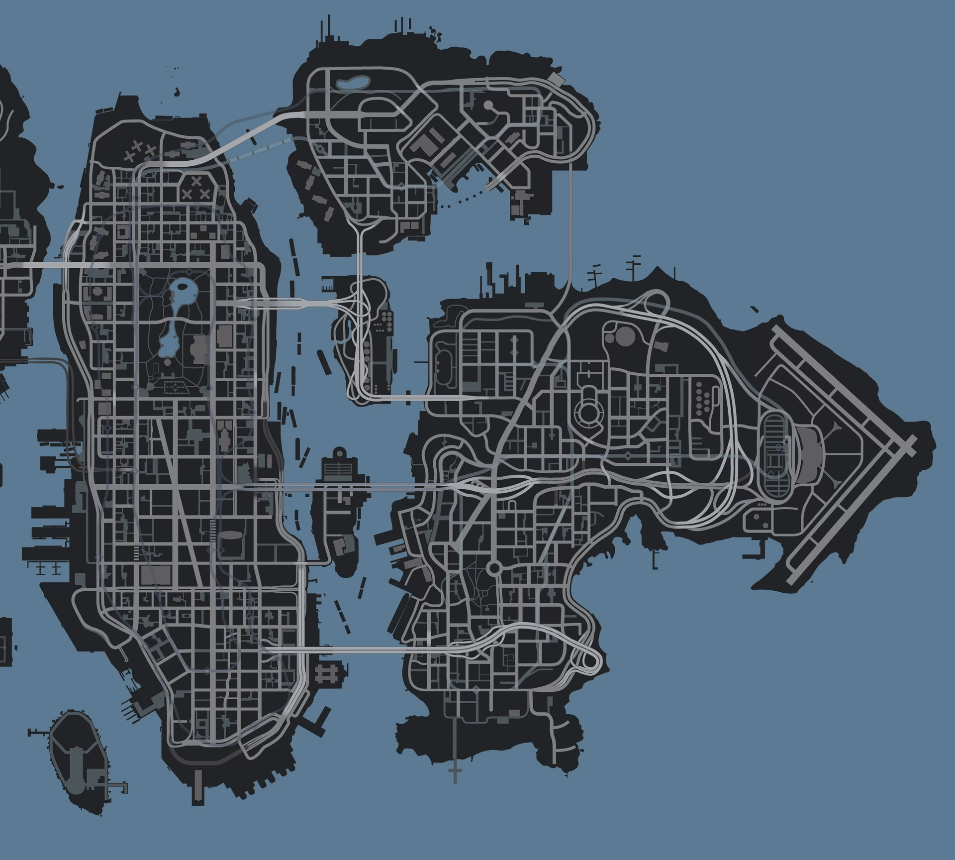 Does GTA 4 have a map?